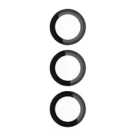 Samsung Galaxy S23 FE 5G Case-Mate Aluminum Ring Glass Lens Protector - Black