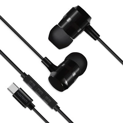 Naztech USB-C Metal Earphones