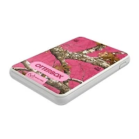 Otterbox 5,000 mAh 3-in-1 Portable Power Bank Mobile Charging Kit - White - Realtree Flamingo