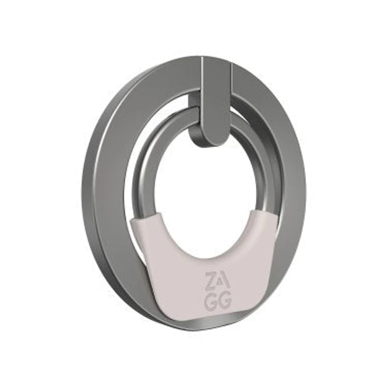 ZAGG Magnetic Ring Snap 360 - Nickel