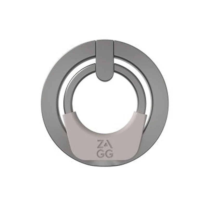 ZAGG Magnetic Ring Snap 360 - Nickel