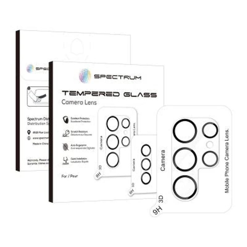 Samsung Galaxy S24 Ultra 5G Spectrum Glass Lens Protector