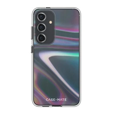 Samsung Galaxy S24 5G Case-Mate Soap Bubble Case - Iridescent