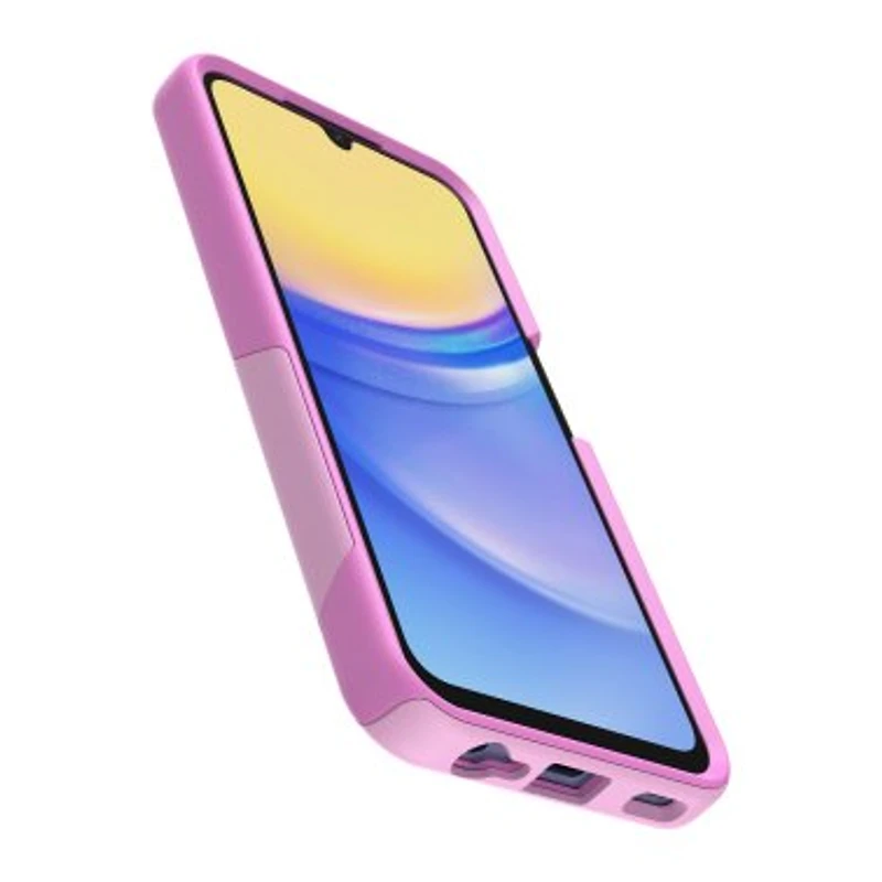 Coque Otterbox Commuter Lite pour Samsung Galaxy A15 5G – Rose – Run Wildflower 