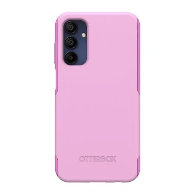 Coque Otterbox Commuter Lite pour Samsung Galaxy A15 5G – Rose – Run Wildflower 