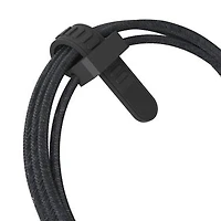 UAG 5 ft. 150cm USB-C to USB-C Kevlar Rugged Charge and Sync Cable - Black