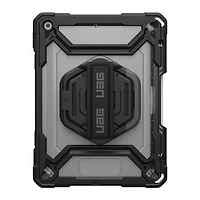 iPad 10.2 2019-2021 7th-9th Gen UAG Plasma w/Kickstand + HS Case - Ice/Black