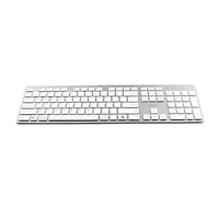 Adesso Multi-OS Scissor switch Desktop keyboard - White