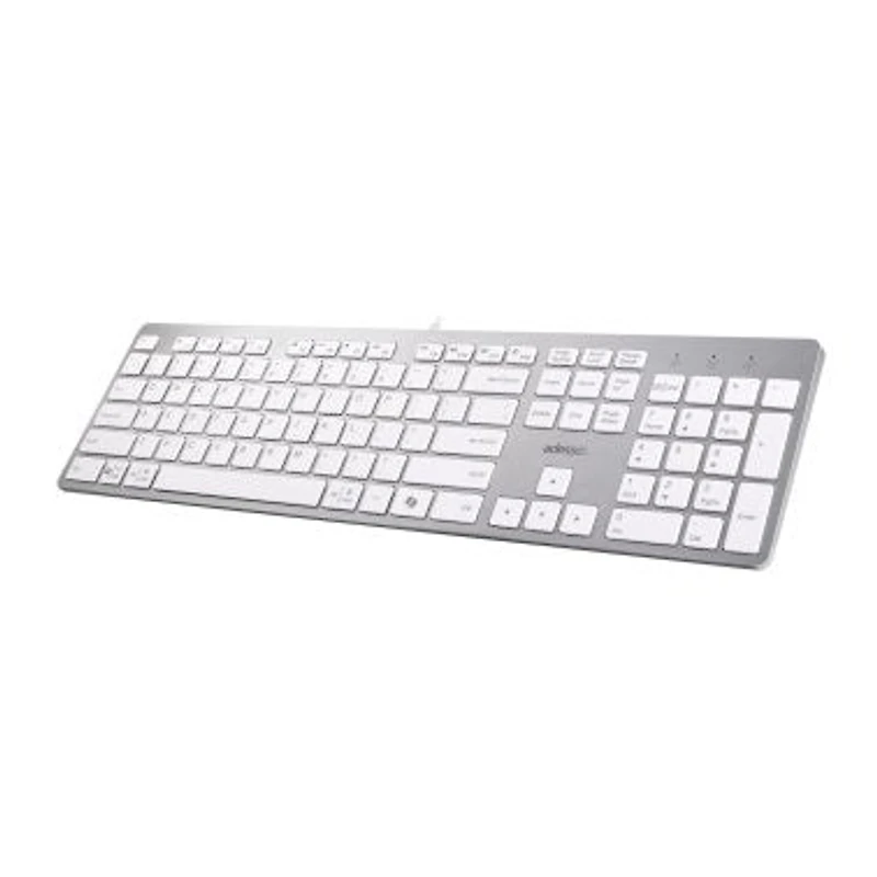 Adesso Multi-OS Scissor switch Desktop keyboard - White