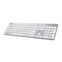 Adesso Multi-OS Scissor switch Desktop keyboard - White
