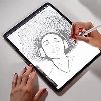 iPad Pro 11 2024 ZAGG InvisibleShield Fusion Canvas Screen Protector