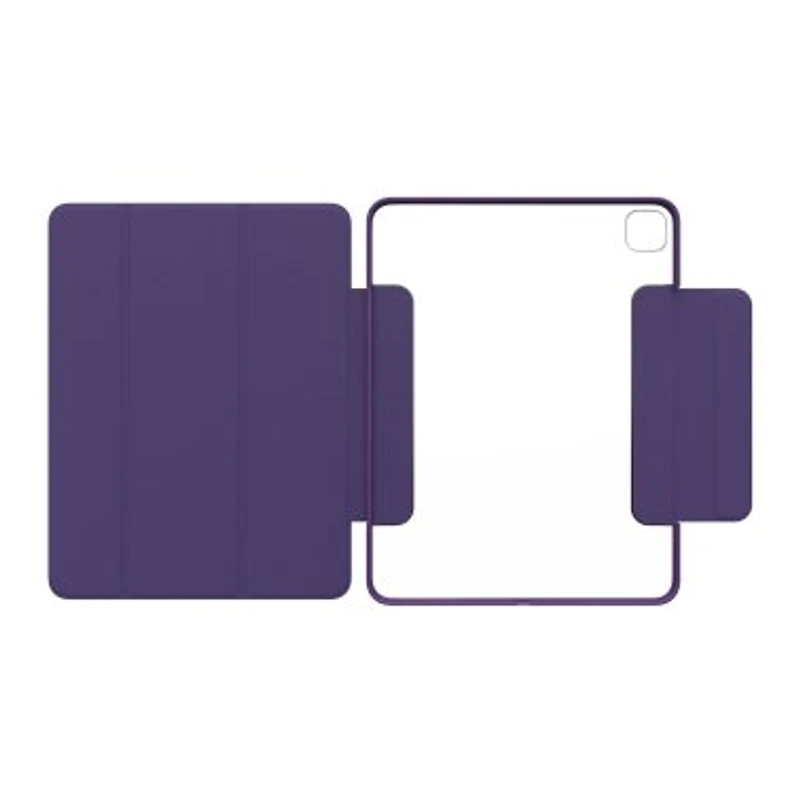 iPad Pro 11 / 13 2024 Otterbox Symmetry Folio case - Purple Figment