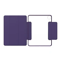 iPad Pro 11 / 13 2024 Otterbox Symmetry Folio case - Purple Figment