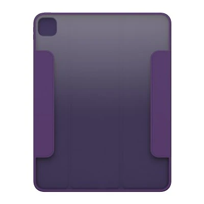 iPad Pro 11 / 13 2024 Otterbox Symmetry Folio case - Purple Figment