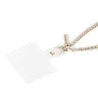 Universal Case-Mate Phone Charm - Dainty Gold Chain
