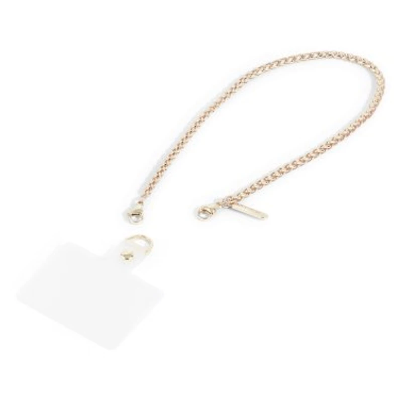 Universal Case-Mate Phone Charm - Dainty Gold Chain