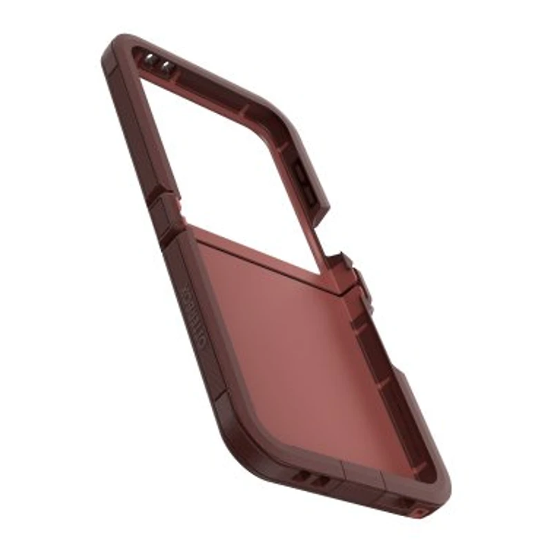 Samsung Galaxy Z Flip6 Otterbox Defender XT Series Case - Red - Red Clay