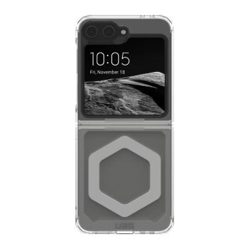 Samsung Galaxy Z Flip6 UAG Plyo Pro Case w/MagSafe - Ice/Silver