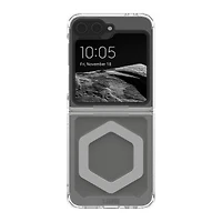 Samsung Galaxy Z Flip6 UAG Plyo Pro Case w/MagSafe - Ice/Silver