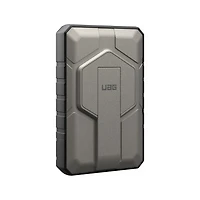 UAG 10,000 mAh Rugged Wireless Power Bank + Stand - Black