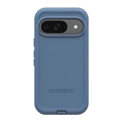 Google Pixel 9/9 Pro Otterbox Defender Series Case - Blue - Baby Blue Jeans