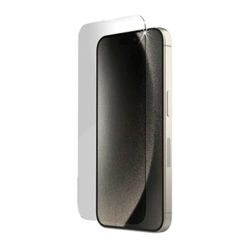 iPhone Pro HyperGear HD Tempered Glass Screen Protector w/ Easy Installation Applicator Tray