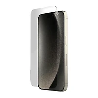 iPhone Pro HyperGear HD Tempered Glass Screen Protector w/ Easy Installation Applicator Tray