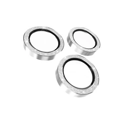 iPhone 16 Pro Max/16 Pro Case-Mate Aluminum Ring Glass Lens Protector - Twinkle