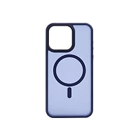 iPhone 15 Pro Max SPECTRUM Halo Slim MagSafe Case -  Blue Smoke