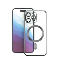 iPhone 15 Pro max - Black Electroplating with Magsafe