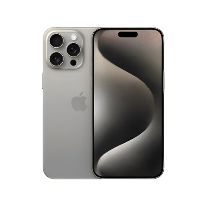 Refurbished Apple iPhone 15 Pro - Silver