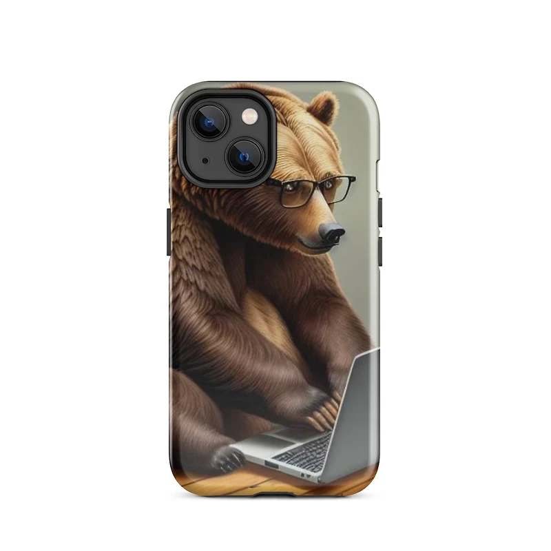 Panda Phone - Tough Case for iPhone®