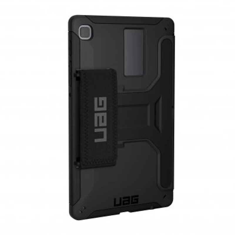 Samsung Galaxy Tab A7 Lite UAG Scout w/Kickstand and Handstrap Series Case - Black