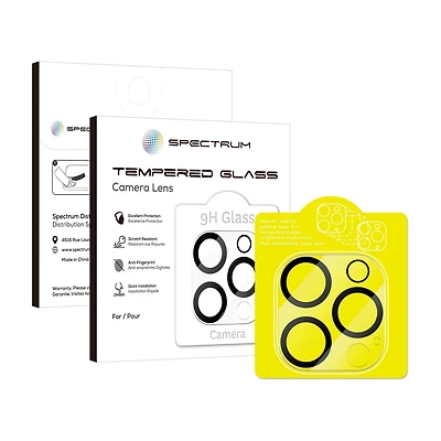 iPhone 14 Pro/14 Pro Max Spectrum Glass Lens Protector