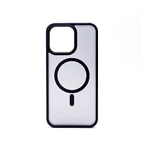 iPhone 14 Plus Aura Black Case w/Magsafe - PREMIUM ALLOY BUTTONS BULK