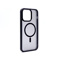iPhone 14 Plus Aura Black Case w/Magsafe - PREMIUM ALLOY BUTTONS BULK