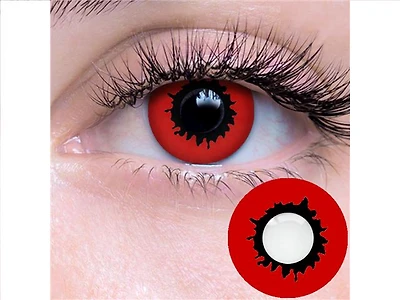 09.019 Zombie Undead Contact Lenses