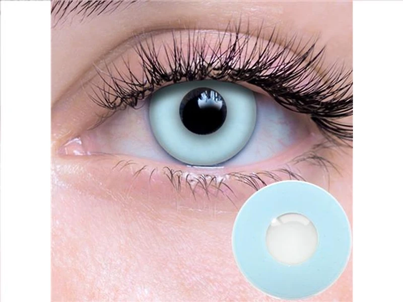 09.022 Faded Ghost Contact Lenses