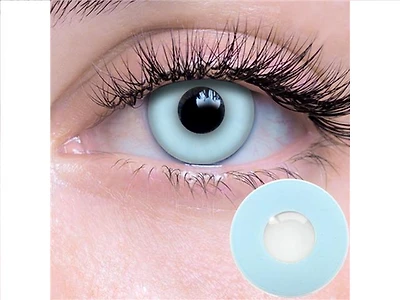 09.022 Faded Ghost Contact Lenses