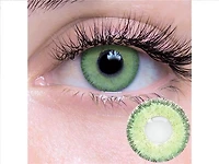 09.501 3 Tone Green Contact Lenses