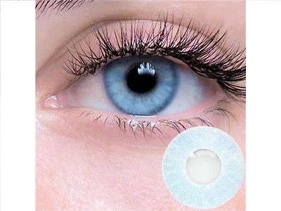 09.512 1 Tone Blue Contact Lenses