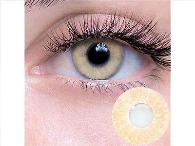 09.513 1 Tone Hazel Contact Lenses