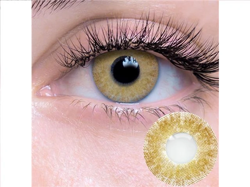 Tone Hazel Contact Lenses