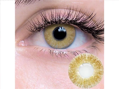 Tone Hazel Contact Lenses