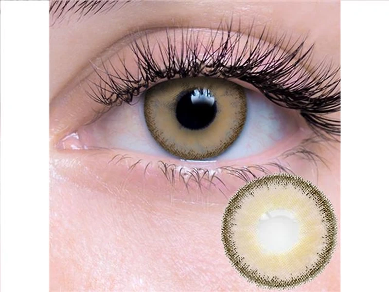 09.578 Glimmer Hazel Contact Lenses