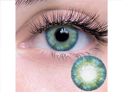 09.603 Cobalt Blue Contact Lens