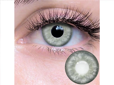 09.721 Mystic Silver Contact Lens