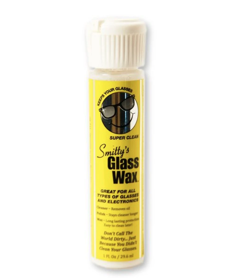 GLASS WAX CLEANER