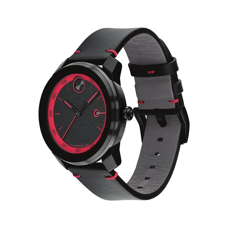 BOLD TR90 42MM Black/Red Watch