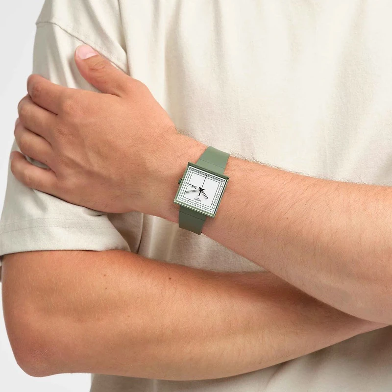 What if...green? Watch